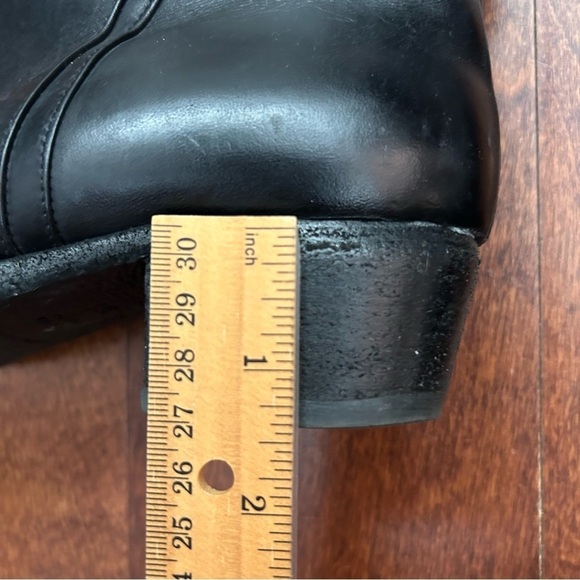 Roberto Del Carlo Black LeatherTall Riding Equestrian Boots, Size US 7.5 EU 37.5 - Picture 10 of 14